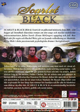 Scarlet & Black (Miniserie) (2-disc) - 2