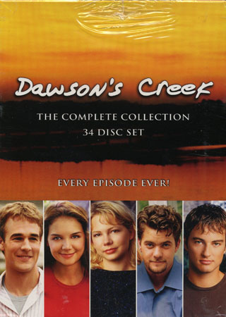 Dawson's Creek - Complete Series (34-disc) (ej svensk text) - 2