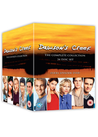 Dawson's Creek - Complete Series (34-disc) (ej svensk text)