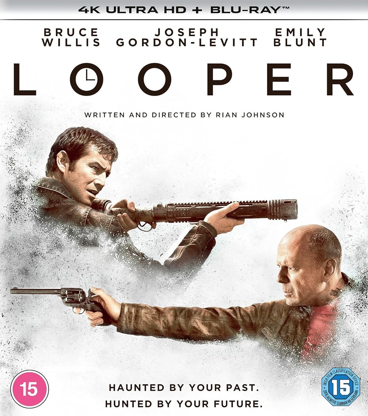 Looper (ej svensk text) (4K Ultra HD + Blu-ray)