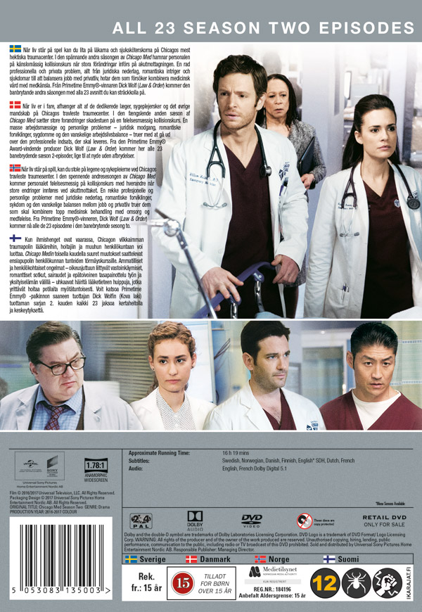 Chicago Med - Säsong 2 - 2