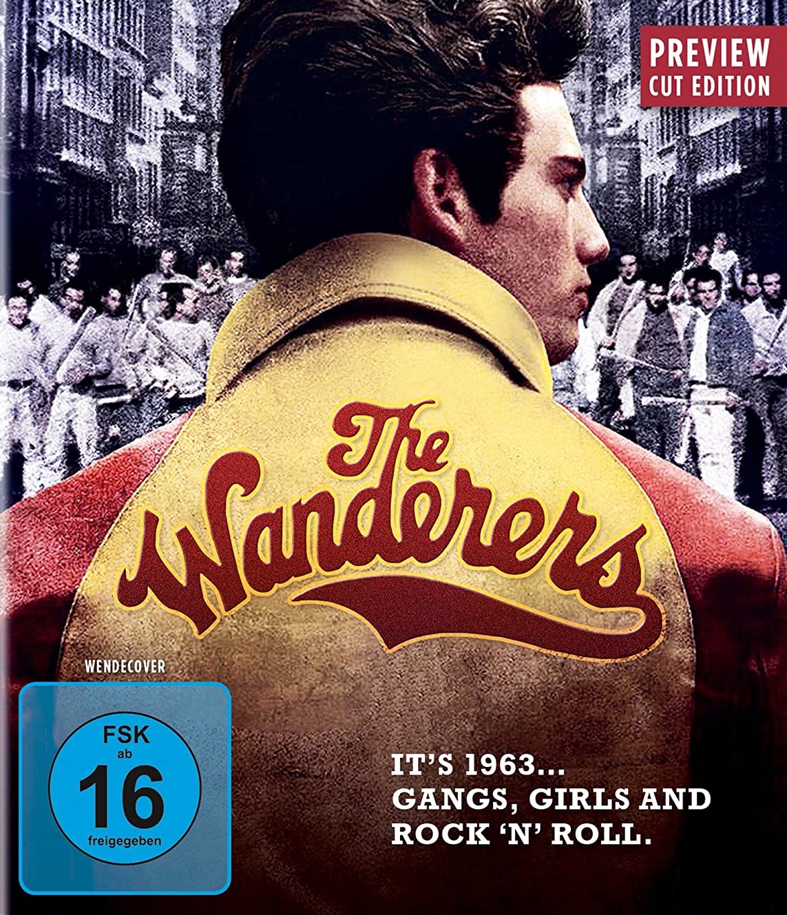 The Wanderers - Preview Cut Edition (ej svensk text) (Blu-ray)