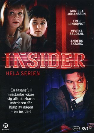 Insider - Hela Serien (2-disc)