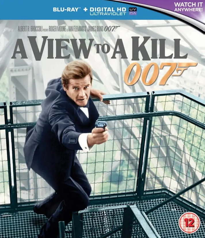 A View To A Kill (Blu-ray)