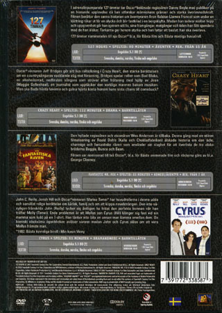 Critics Choice Box (4-disc) - 2