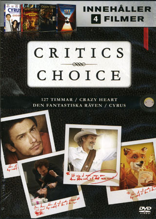 Critics Choice Box (4-disc)
