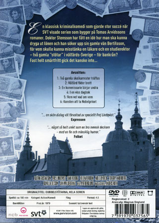 Dubbelstötarna - Hela Serien (2-disc) - 2