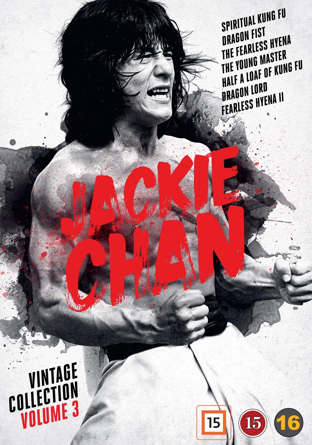 Jackie Chan Vintage Collection - Volym 3