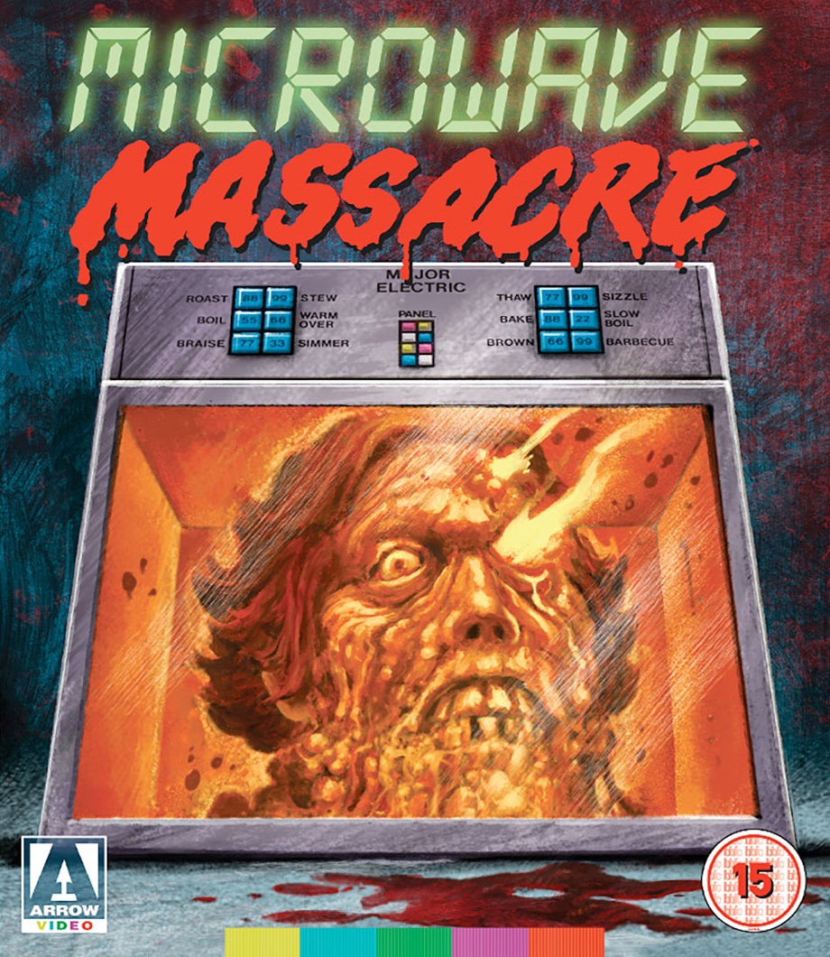 Microwave Massacre (ej svensk text) (Blu-ray + DVD)
