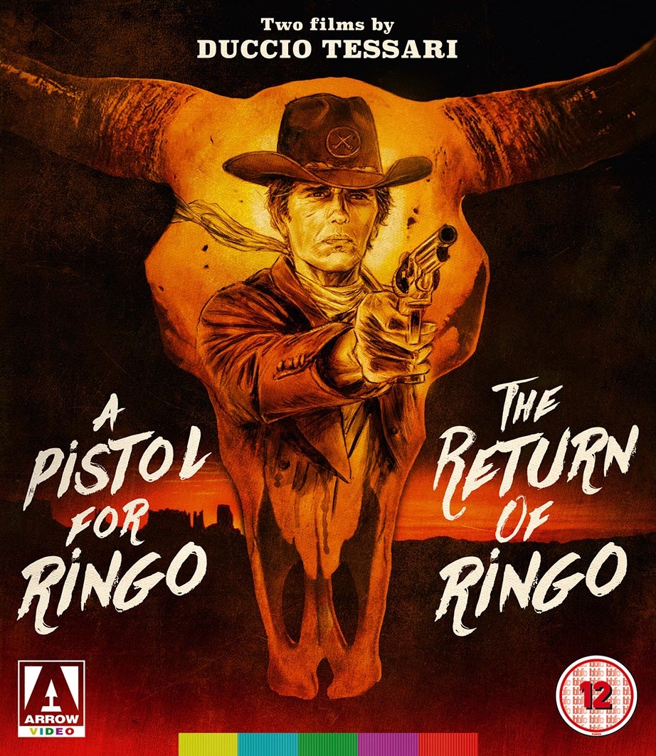 A Pistol for Ringo / The Return of Ringo (ej svensk text) (Blu-ray)