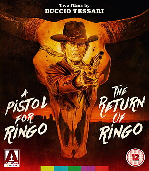 A Pistol for Ringo / The Return of Ringo (ej svensk text) (Blu-ray)