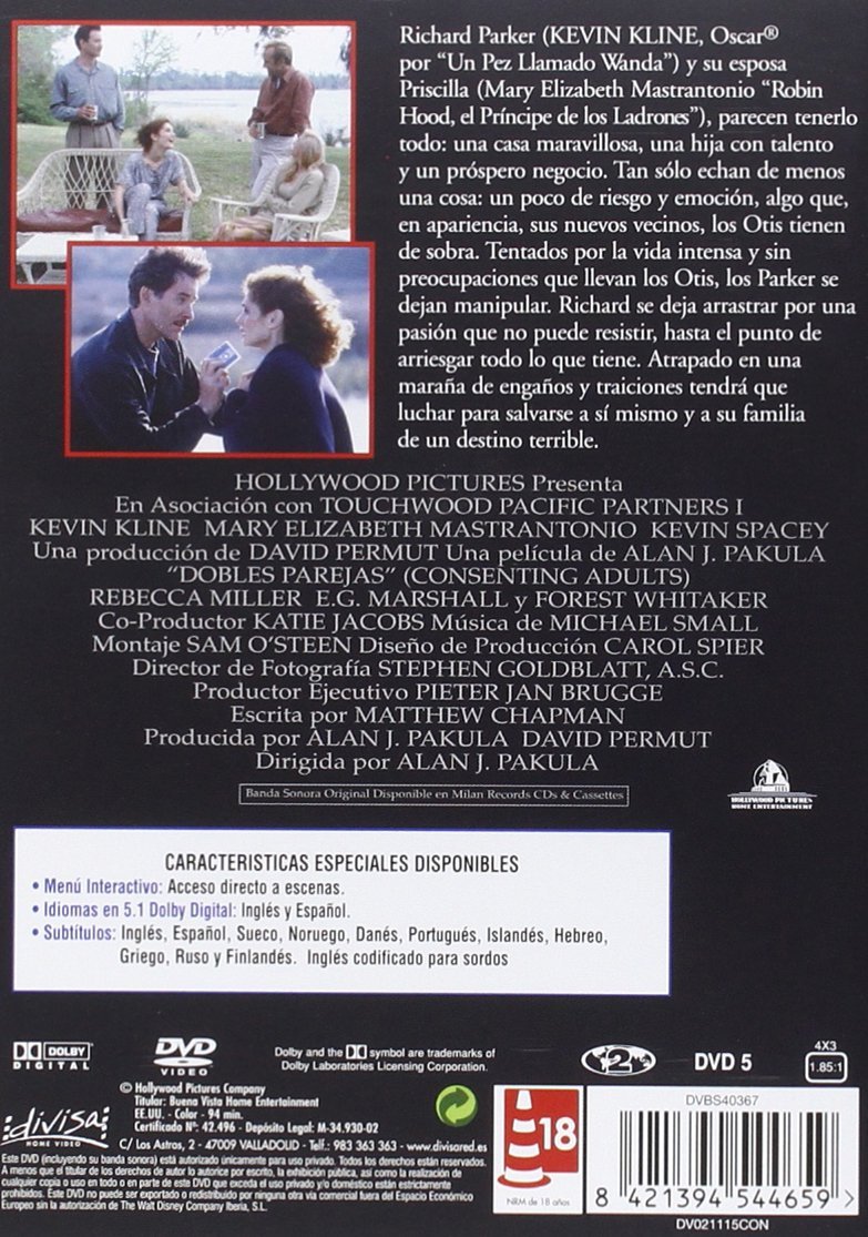 Consenting Adults - 2