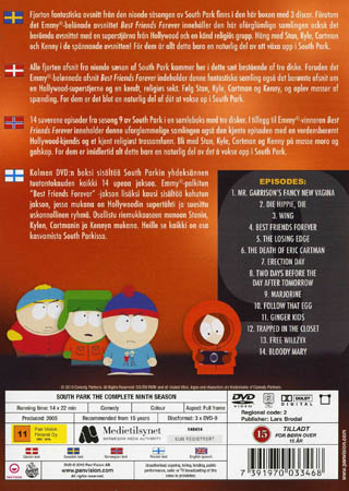 South Park - Säsong 9 - 2
