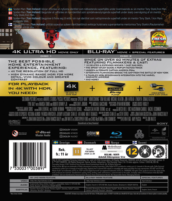 Spider-Man: Homecoming (4K Ultra HD Blu-ray) - 2