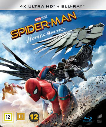 Spider-Man: Homecoming (4K Ultra HD Blu-ray)