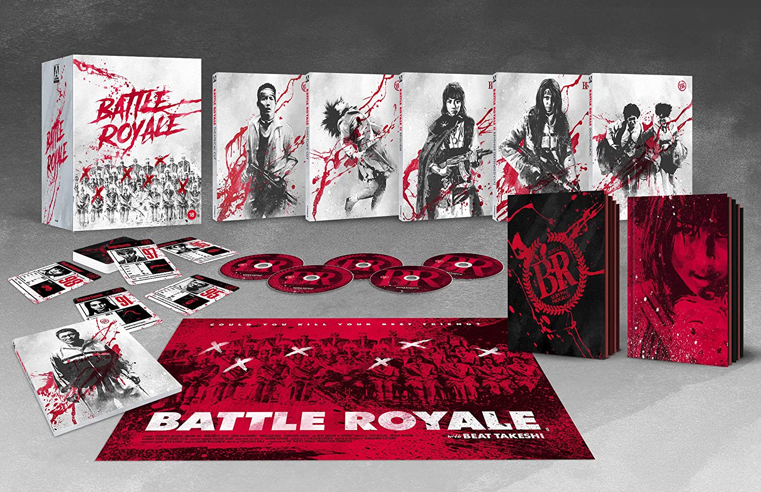 Battle Royale Limited Edition (ej svensk text) (Blu-ray) - 3
