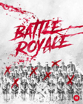 Battle Royale Limited Edition (ej svensk text) (Blu-ray)