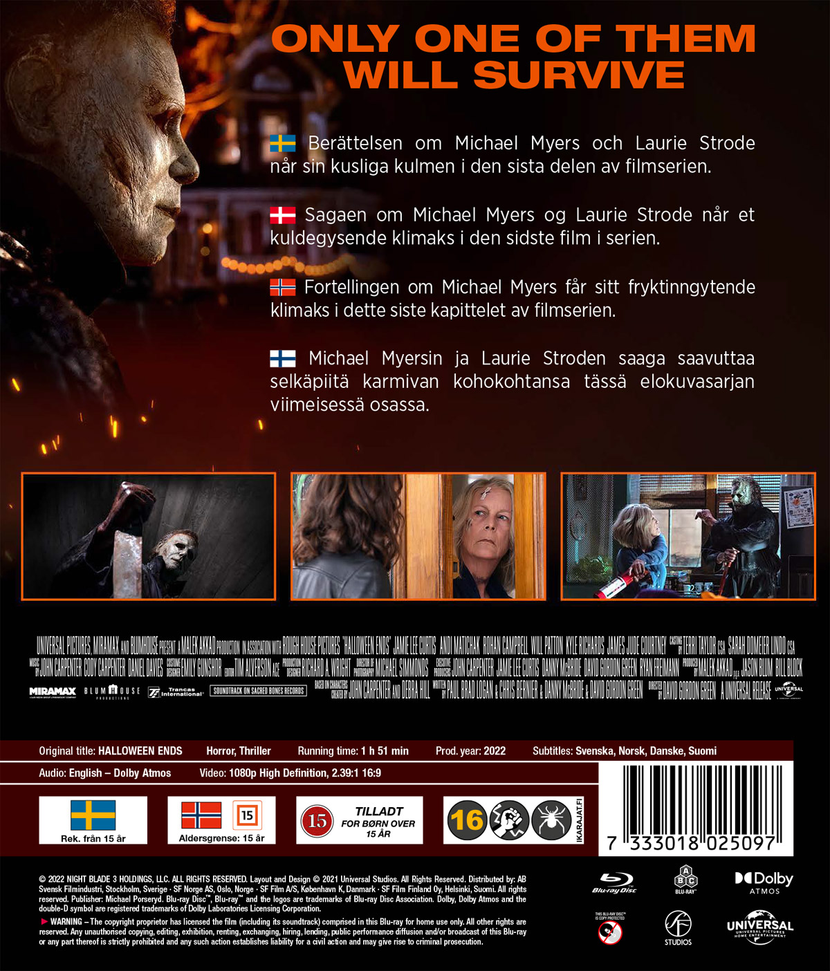 Halloween Ends (Blu-ray) - 2