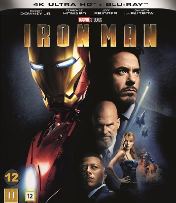 Iron Man (4K Ultra HD + Blu-ray)