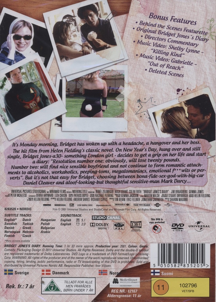 Bridget Jones Dagbok - 2