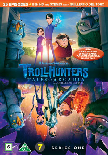 Trollhunters - Säsong 1