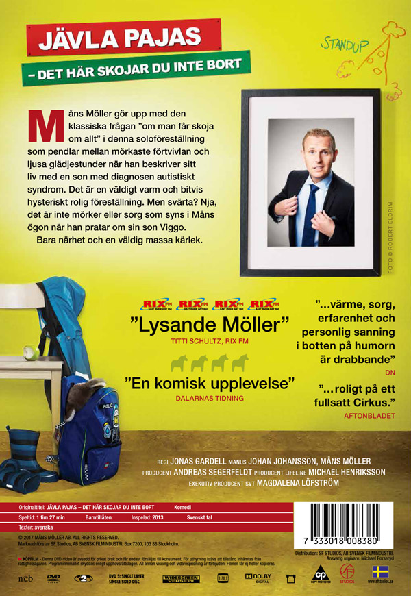 Måns Möller - Jävla Pajas - 2
