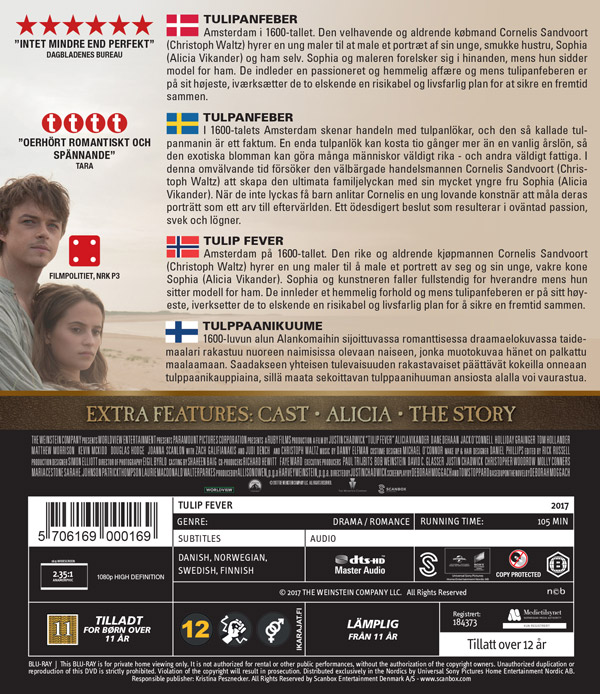 Tulpanfeber (Blu-ray) - 2