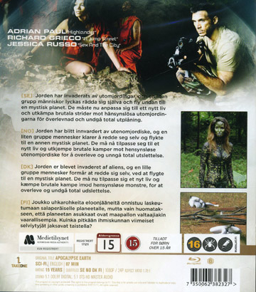 Apocalypse Earth (Blu-ray) - 2