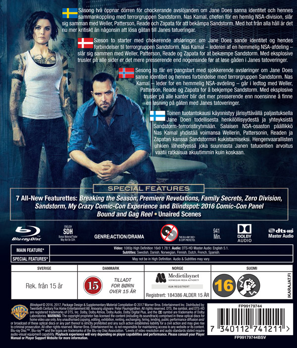 Blindspot - Säsong 2 (Blu-ray) - 2