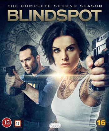 Blindspot - Säsong 2 (Blu-ray)