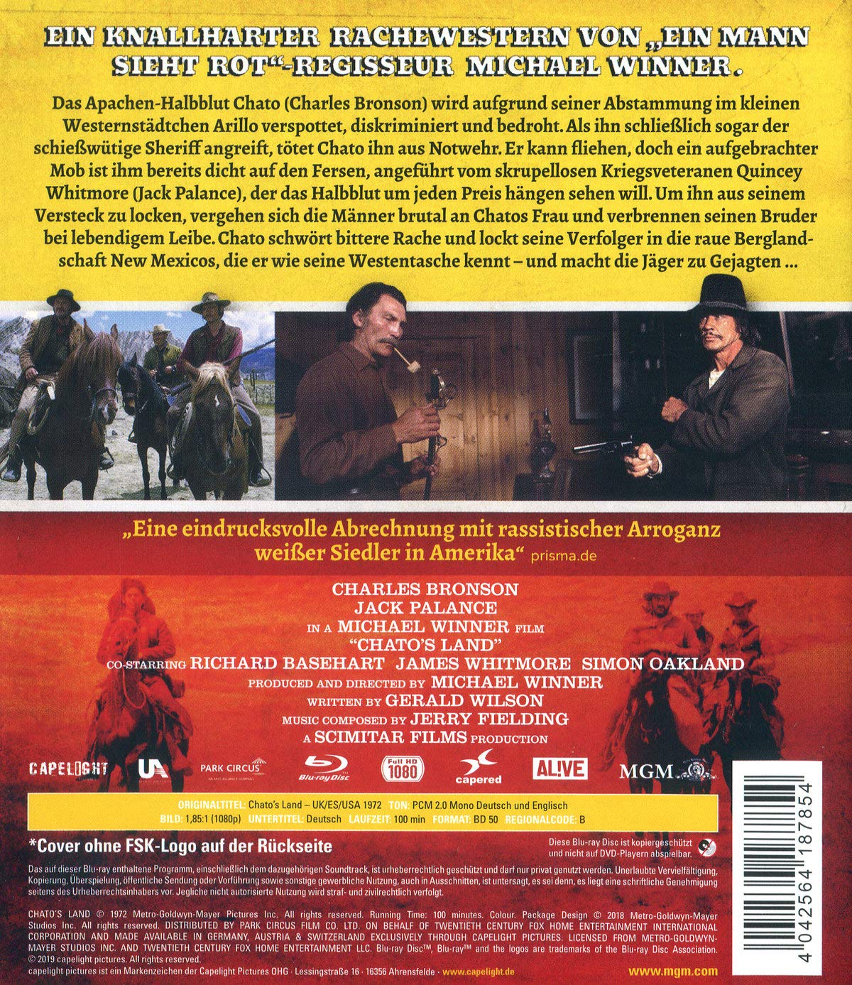 Chato's Land (ej svensk text) (Blu-ray) - 2