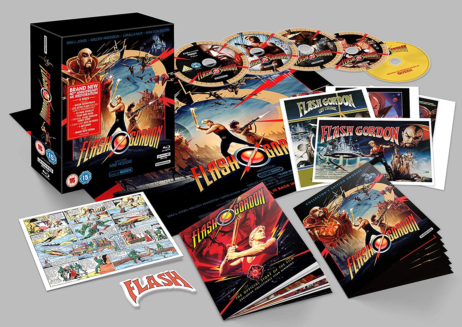Flash Gordon (ej svensk text) (4K Ultra HD + Blu-ray) - 3