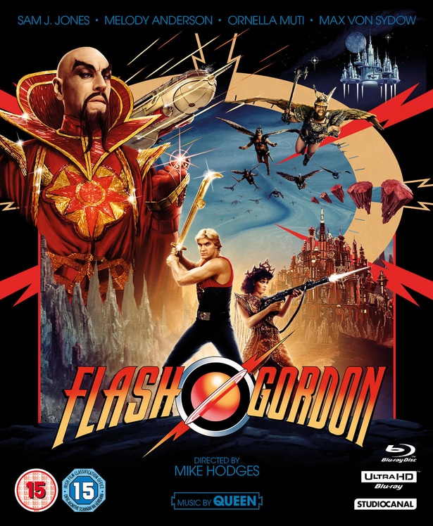 Flash Gordon (ej svensk text) (4K Ultra HD + Blu-ray)