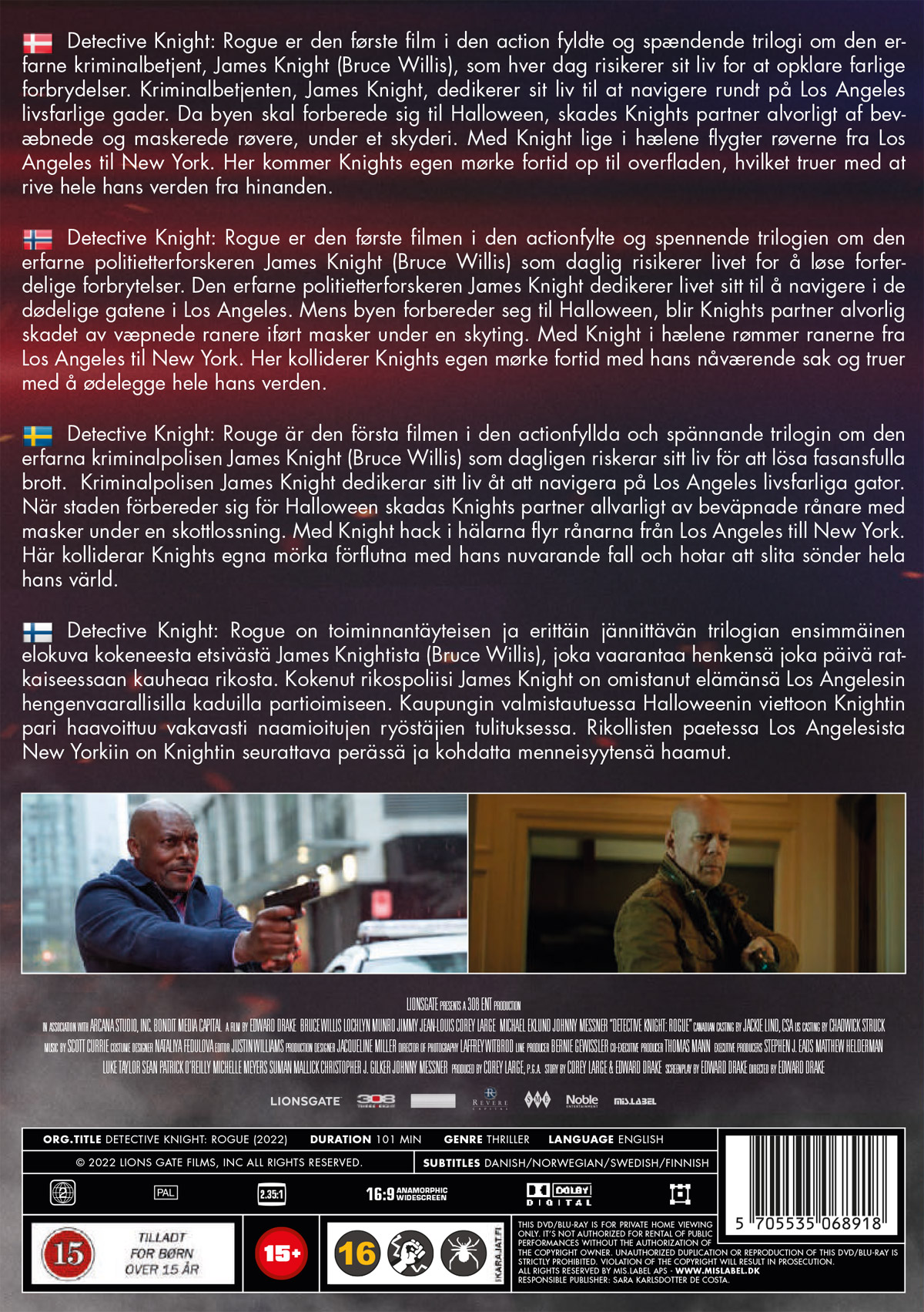 Detective Knight: Rogue - 2