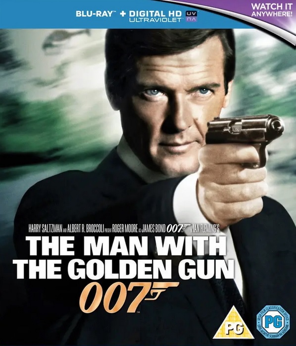Man With the Golden Gun (Blu-ray)