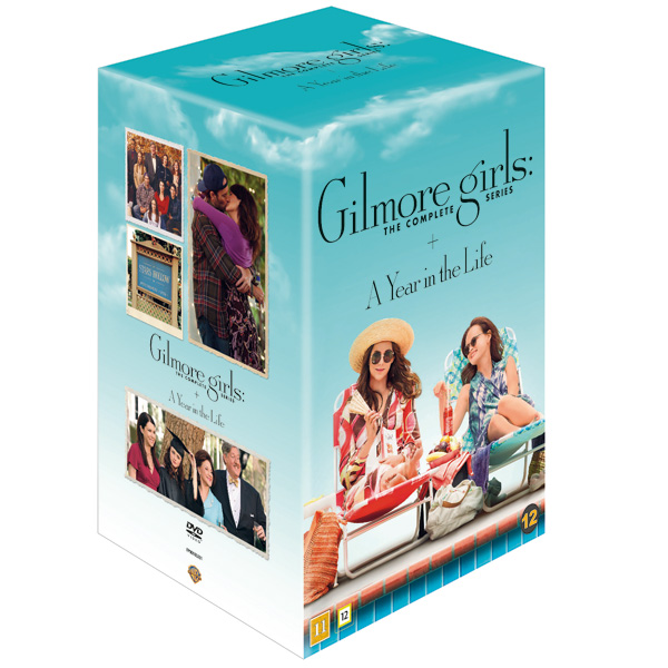 Gilmore Girls Complete Box Säsong 1-7 + A Year In the Life (44-disc)