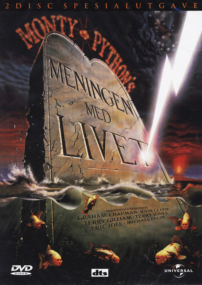 Monty Python's Meningen Med Livet (2-disc)