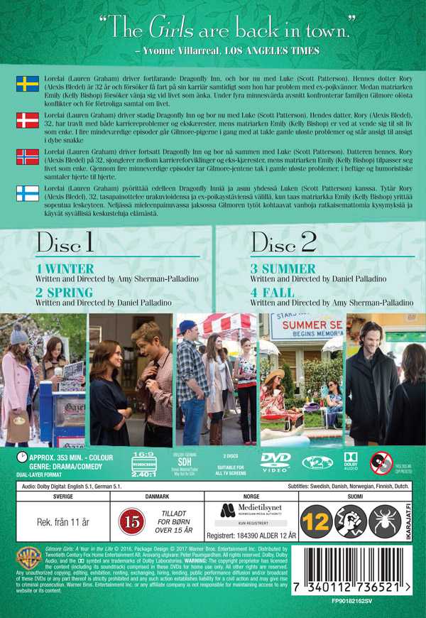 Gilmore Girls: A Year In the Life - 2