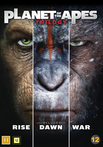 Planet Of the Apes Trilogy (3-disc)