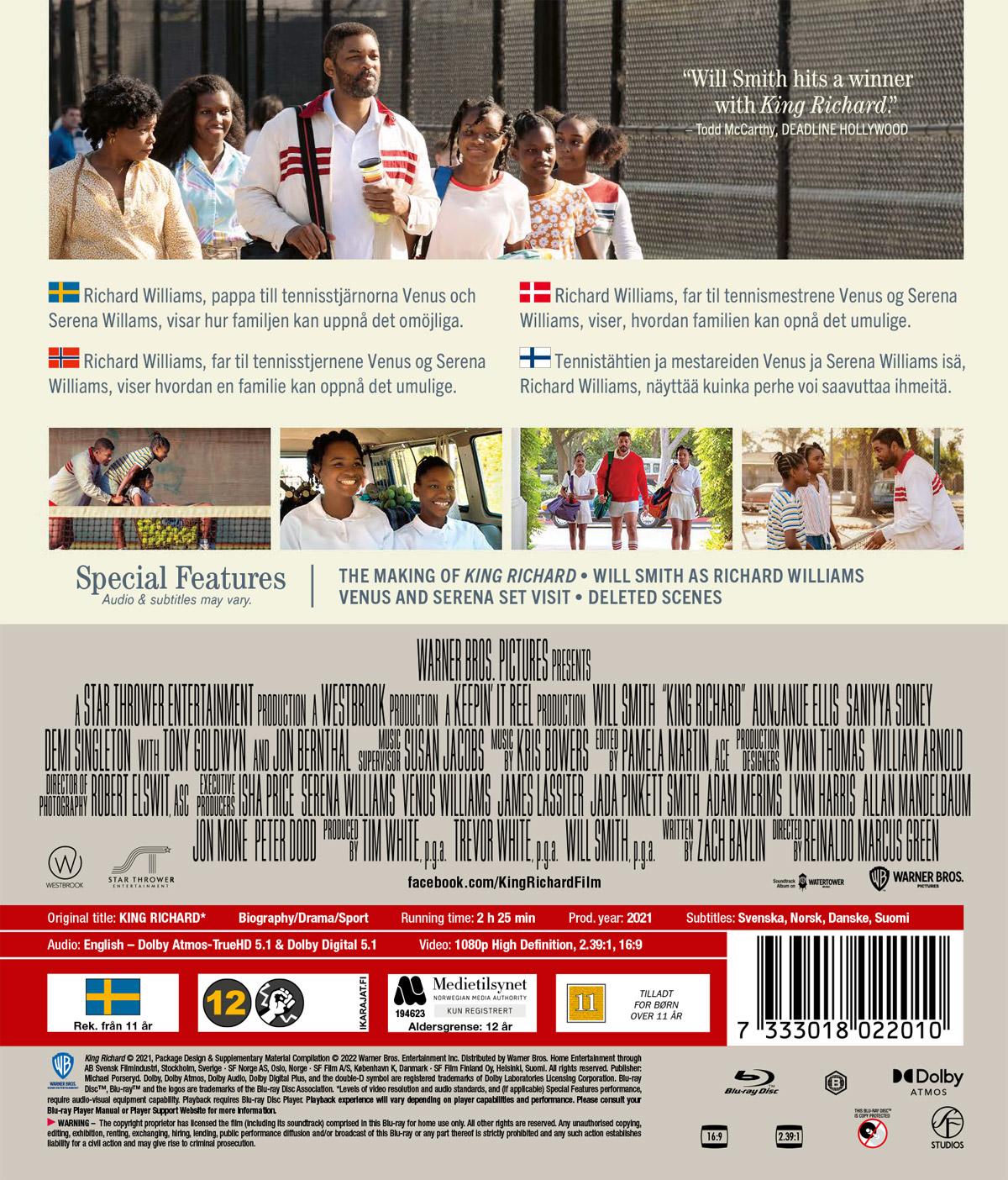 King Richard (Blu-ray) - 2