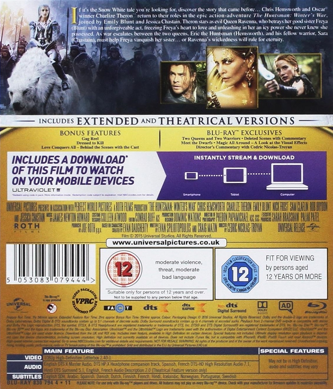 Huntsman - Winter's War (Blu-ray) - 2