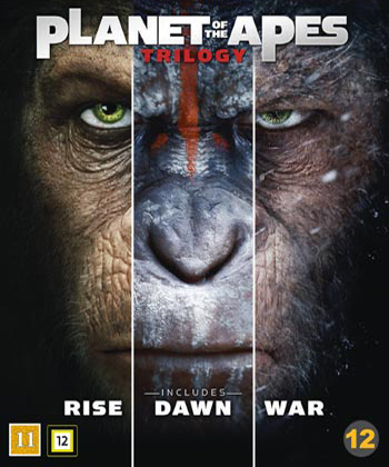 Planet Of the Apes Trilogy (3-disc) (Blu-ray)