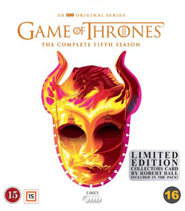 Game of Thrones - Säsong 5 - Robert Ball Ltd Edition (Blu-ray)