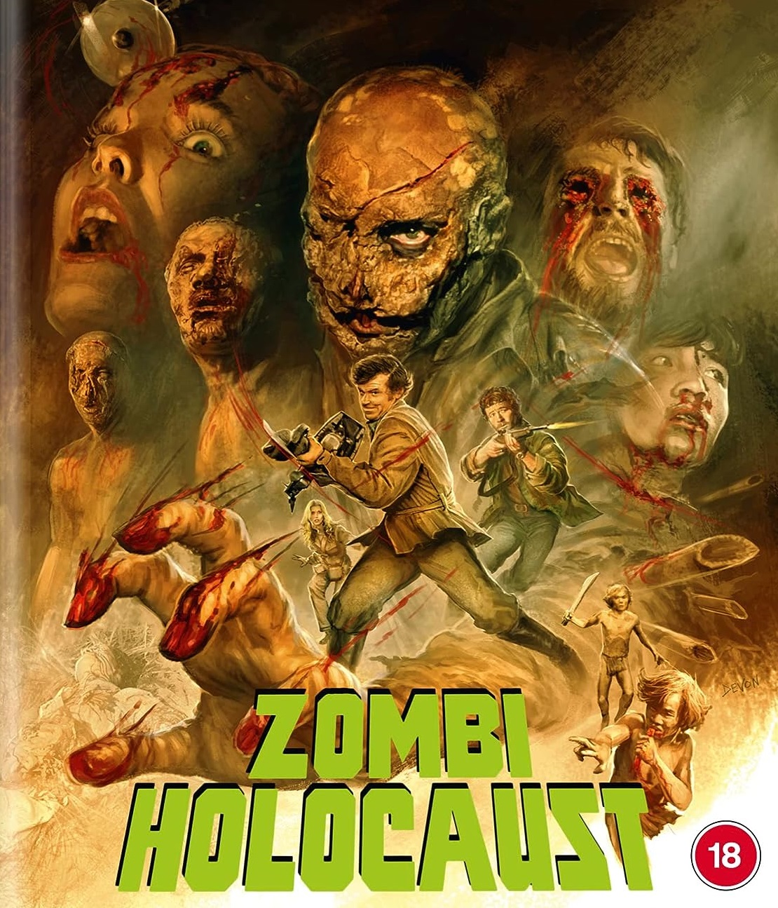 Zombi Holocaust (ej svensk text) (Blu-ray)