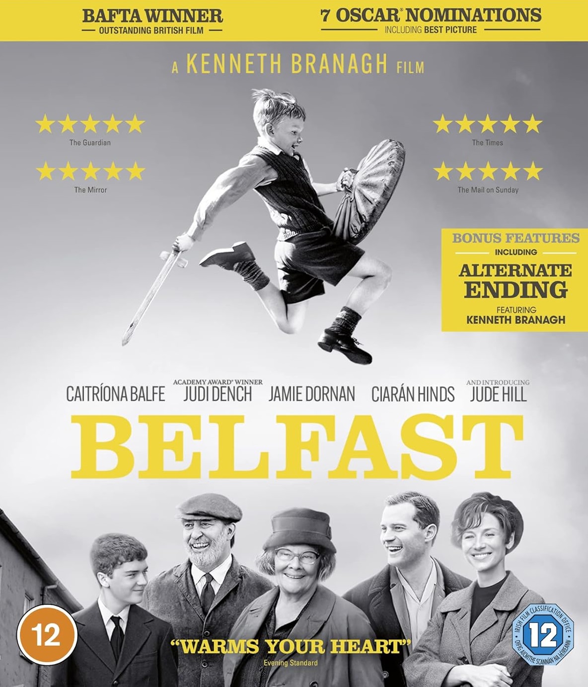 Belfast (Blu-ray)