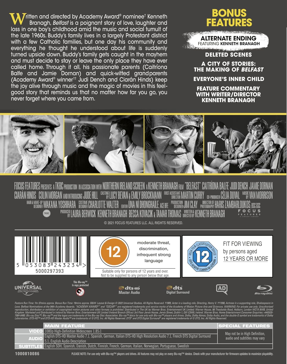 Belfast (Blu-ray) - 2