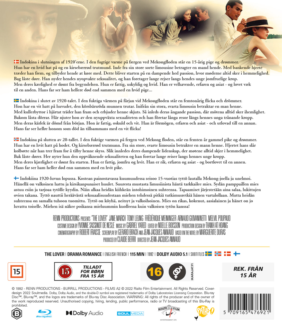 The Lover (Blu-ray) - 2