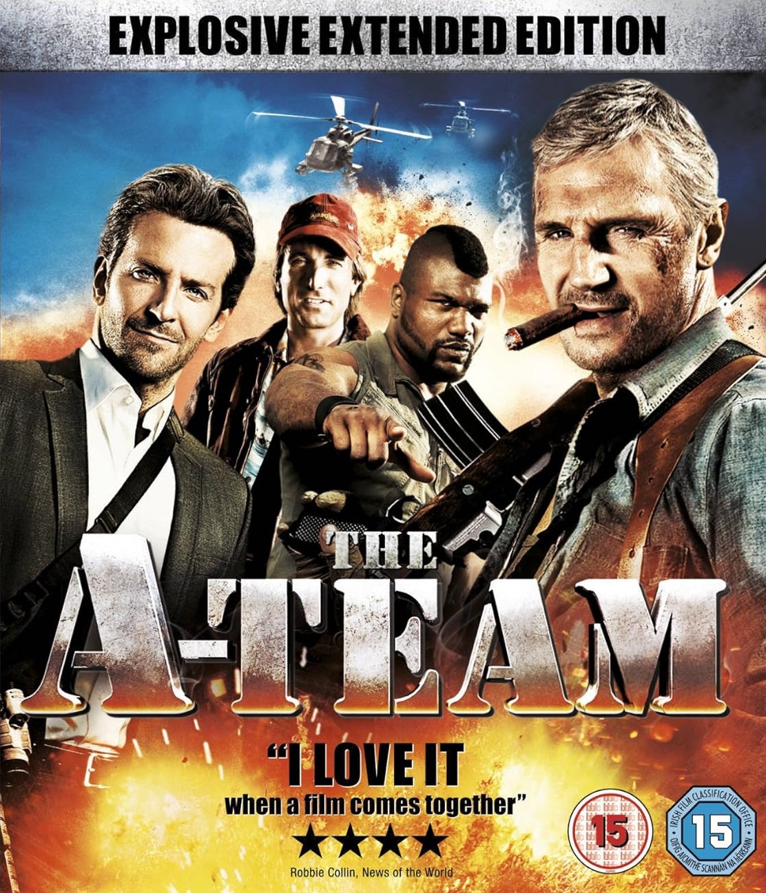 A-Team (2010) (ej svensk text) (Blu-ray)