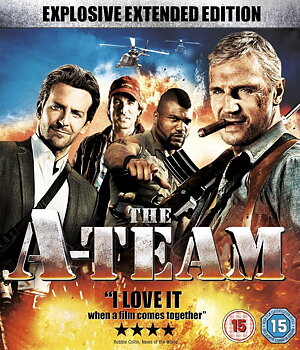 A-Team (2010) (ej svensk text) (Blu-ray)