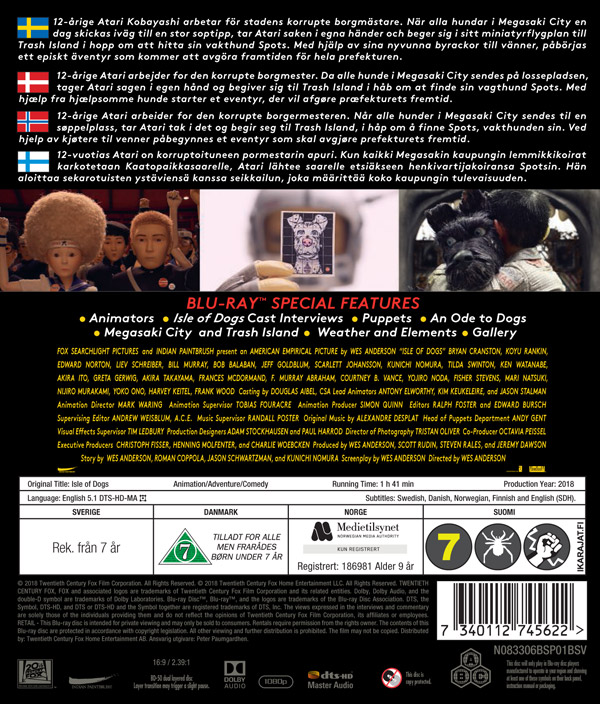 Isle Of Dogs (Blu-ray) - 2